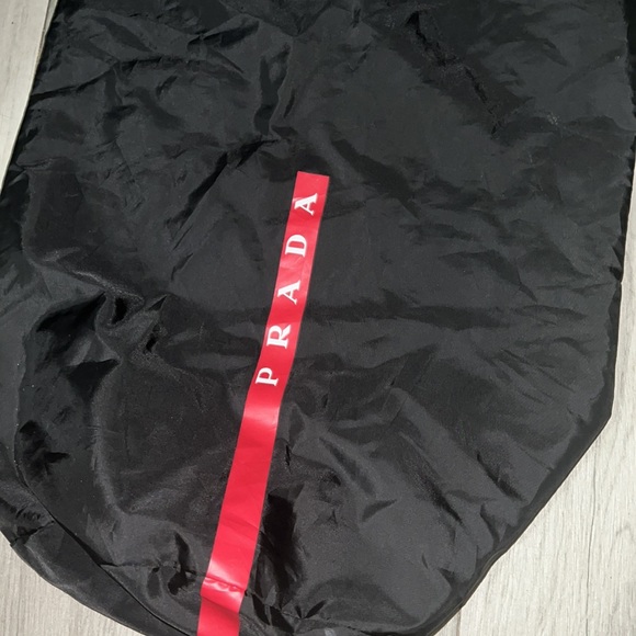 Prada Linea Rossa nylon bag - Picture 3 of 4